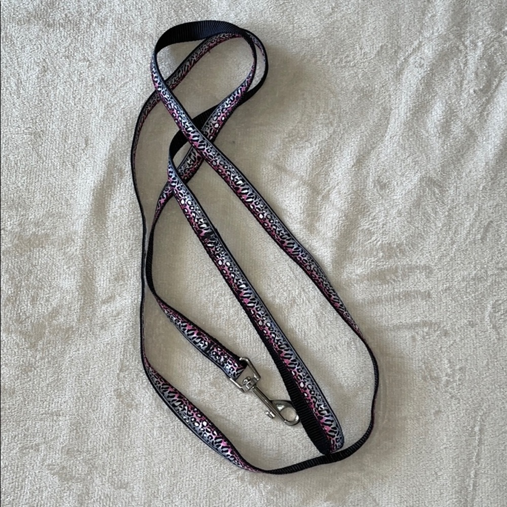 Cheetah Print Dog Leash
